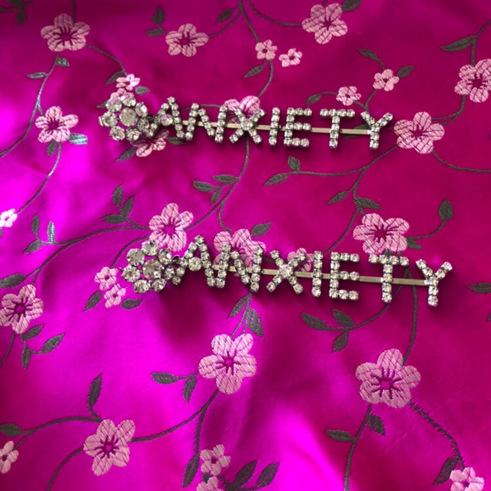 NEW ANXIETY EARRINGS/ ASHLEY WILLIAMS INSPIRED